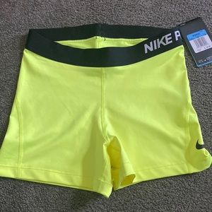 Nike Pro training shorts
